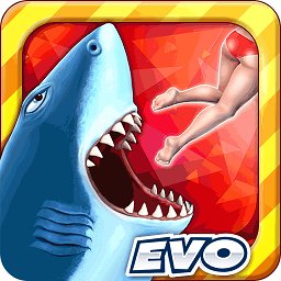 饥饿鲨进化破解版ios( hungry shark)
