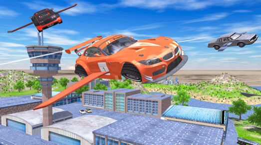 飞行车极端模拟器游戏IOS最新版图片1