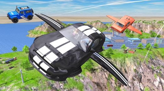 飞行车极端模拟器游戏IOS最新版图片2