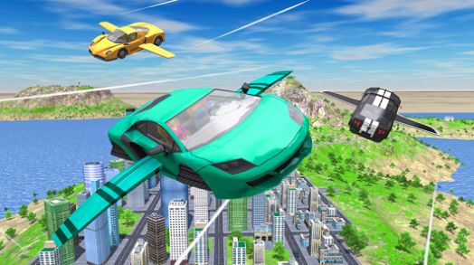 飞行车极端模拟器游戏IOS最新版 v1.0