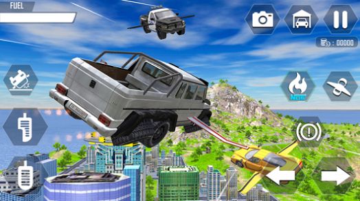 飞行车极端模拟器游戏IOS最新版 v1.0