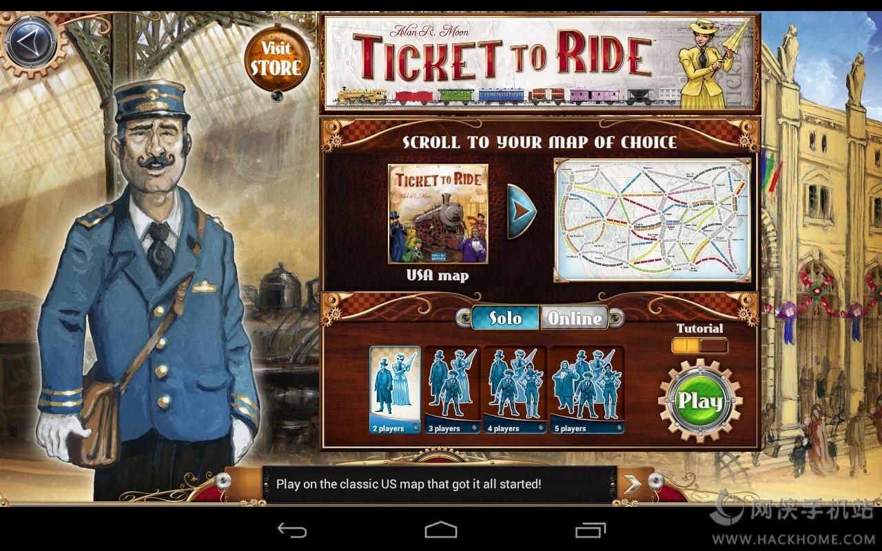 车票之旅官网IOS版（Ticket to Ride） v1.5.2