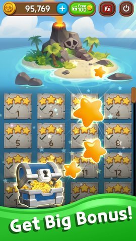 宝石岛海盗冒险游戏最新官方IOS版 v1.0