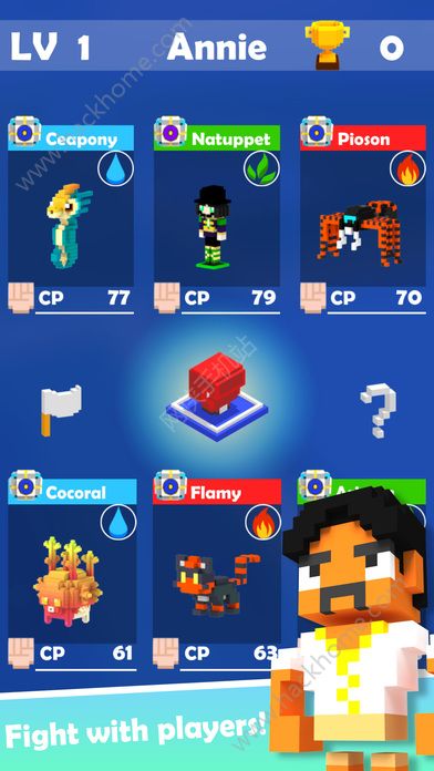 像素怪兽GO游戏手机版下载（Pixel Monster GO）v1.5 v1.5