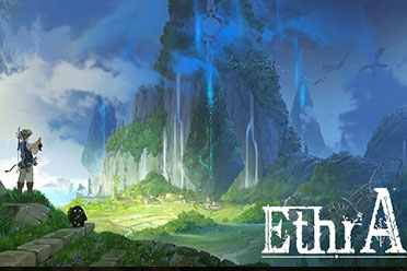 动作RPG游戏《EthrA》公开 2D与3D混合的开放世界！